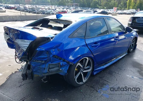 2022 Honda Civic Sport from USA, damaged, VIN 2HGFE2F58NH557575